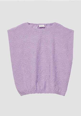 s.Oliver Shirt in Purple