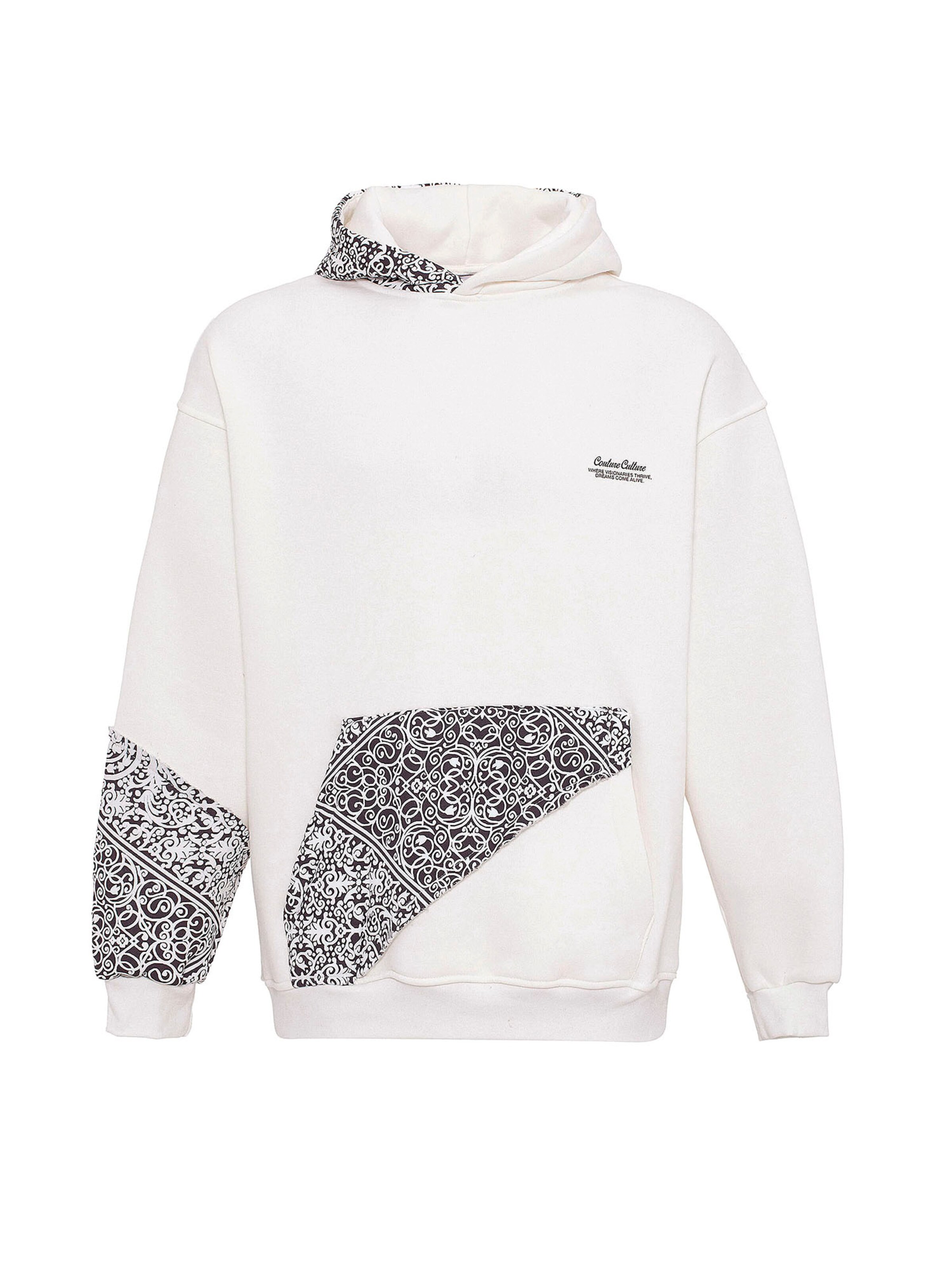 VAMOS CLO Mikina - Béžová: predná strana