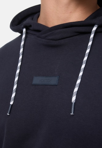 INDICODE JEANS - Sudadera 'Bentley' en azul