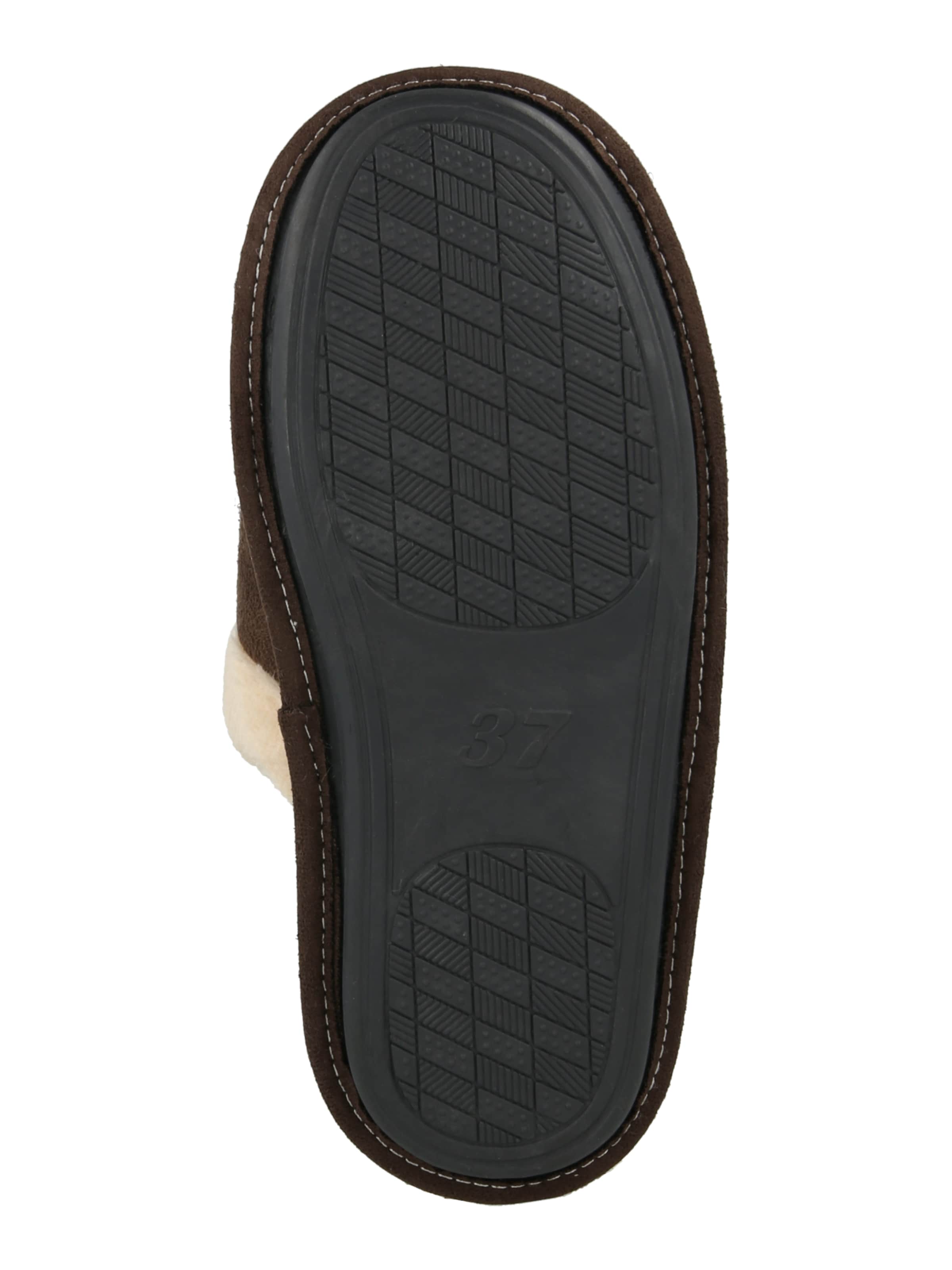 Papuci de casă de la Trendyol pe maro