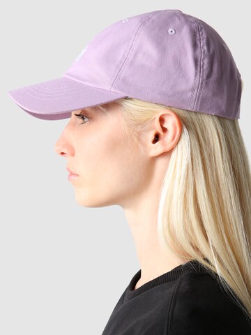 THE NORTH FACE Cap in Lila