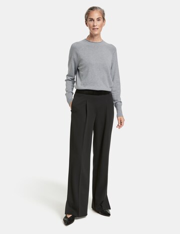 GERRY WEBER Loosefit Hose in Schwarz