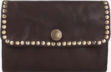 Campomaggi Portemonnaie in Braun: Vorderseite