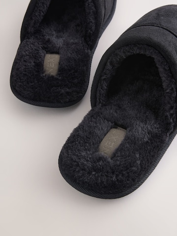 Next Slipper in Black