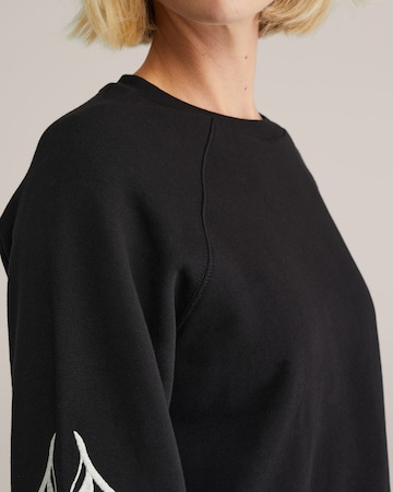 WE FashionSweater majica - crna boja