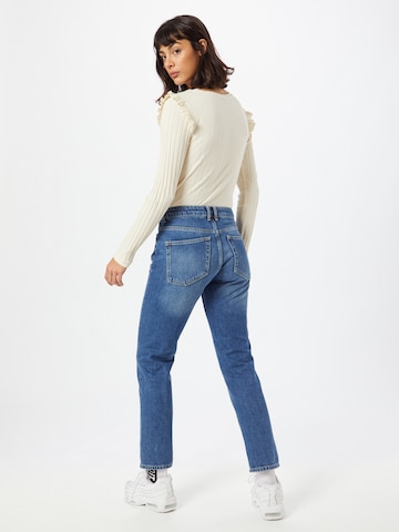 Regular Jeans 'Adrie' de la Aligne pe albastru