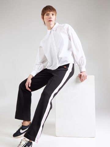 ELLESSE Avar lõige Püksid 'Pierra', värv must