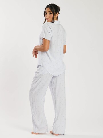 Loungeable Pyjama in Blau