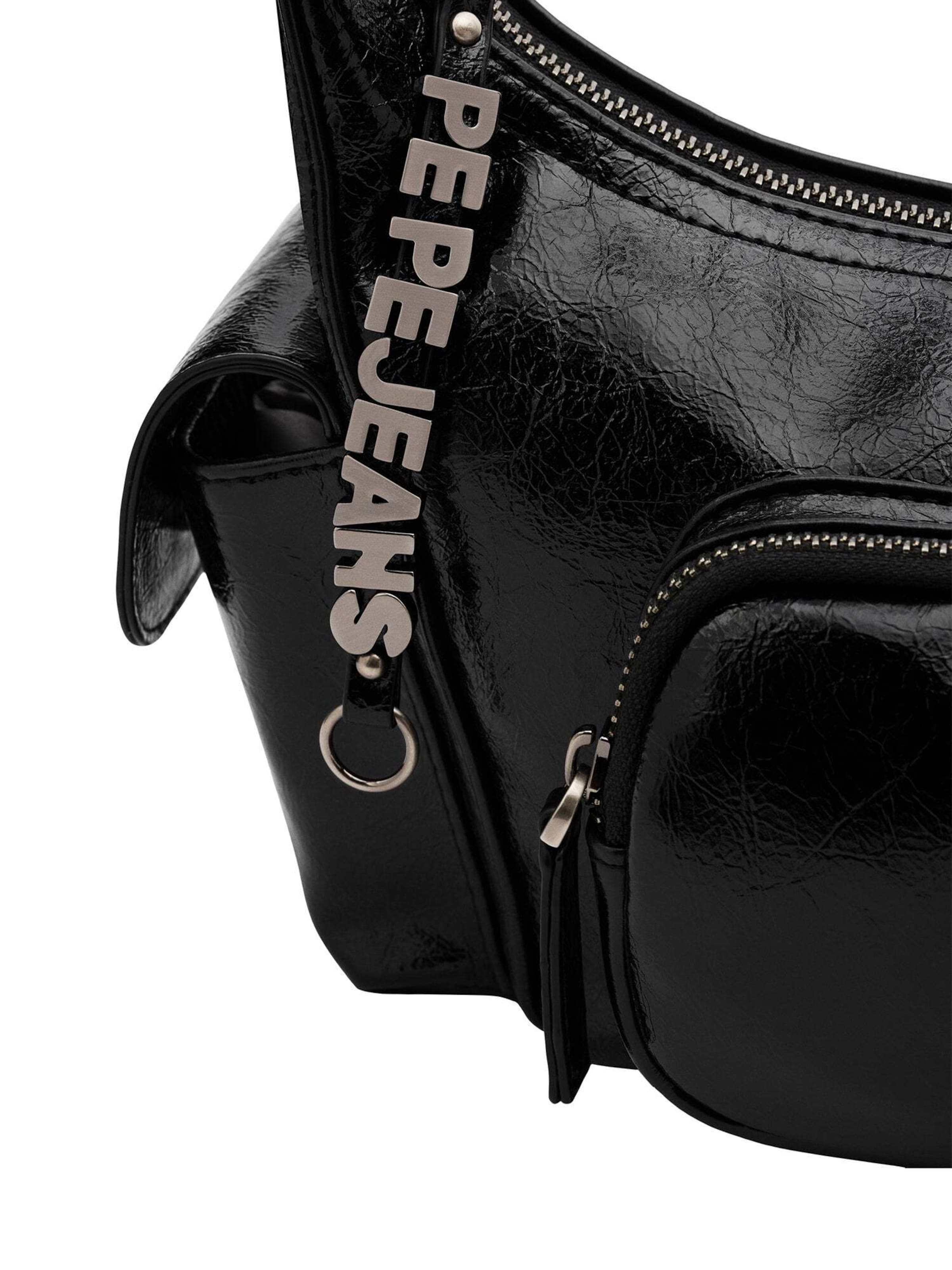 Borsa a tracolla 'Idris' di Pepe Jeans in nero