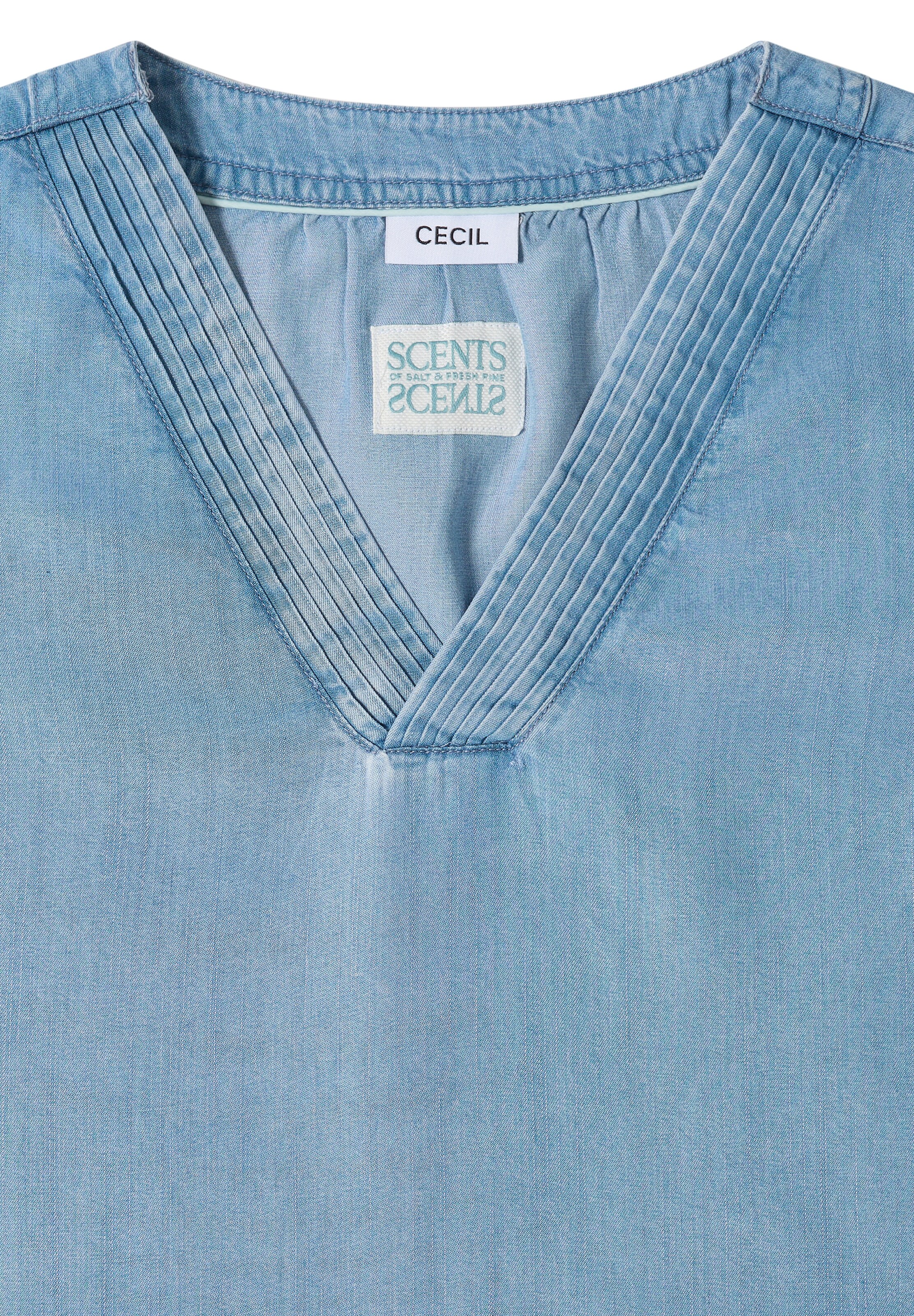 CECIL - Blusa en azul