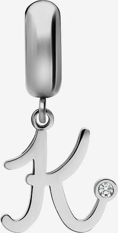 Lucardi Hangers in Zilver: voorkant