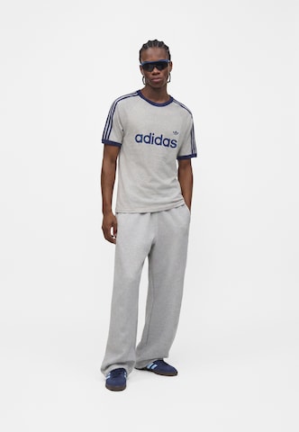 ADIDAS ORIGINALS Koszulka 'Ringer' w kolorze szary