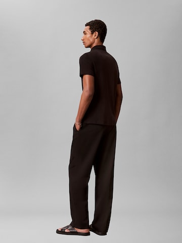 Calvin Klein Poloshirt in Schwarz