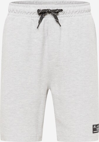 QS Regular Pants in Grey: front