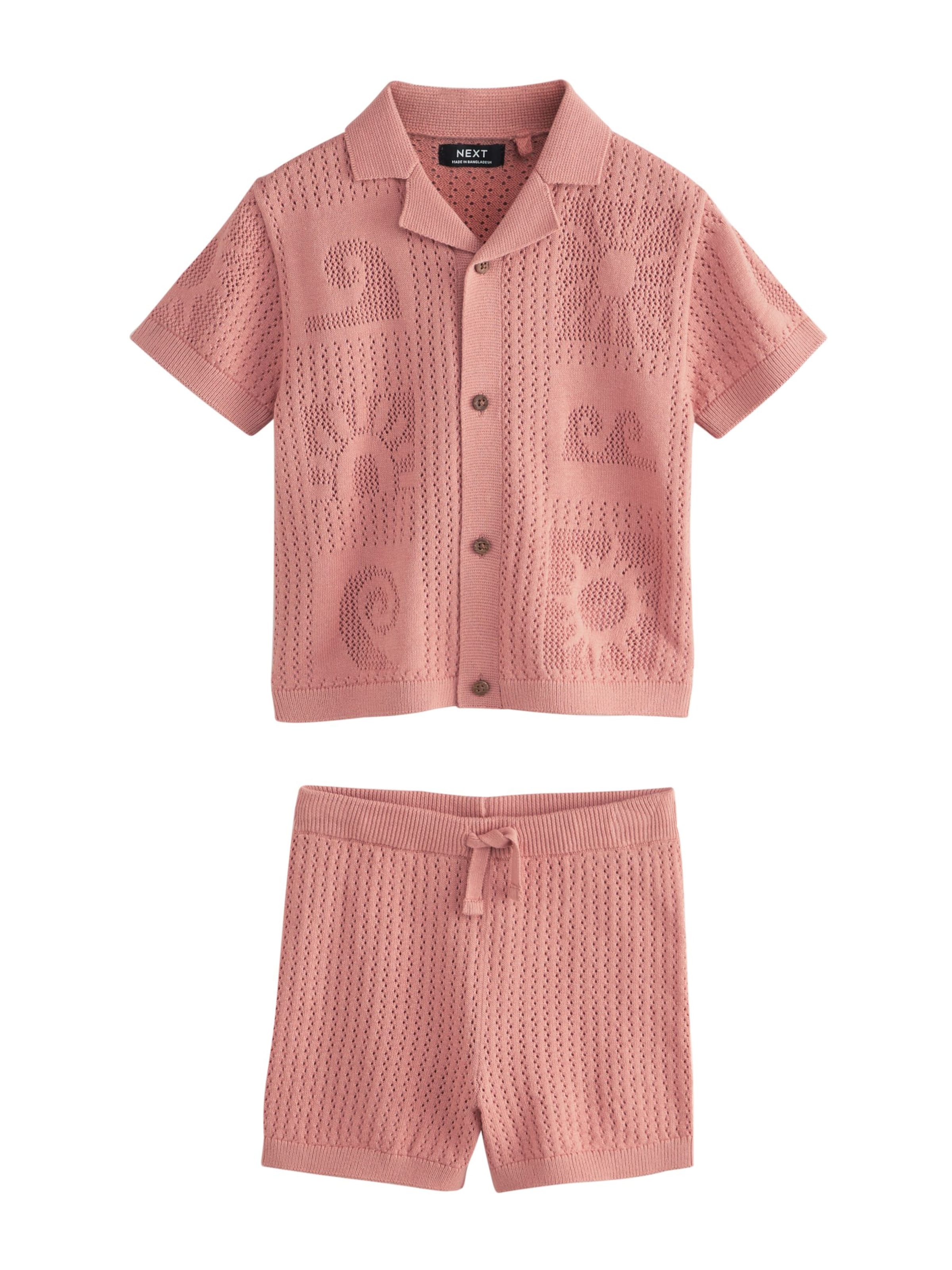 Next Комплект в Ярко-розовый: спереди