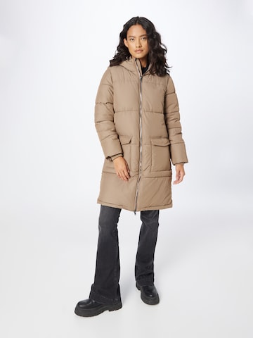 Manteau d’hiver 'HANNA' OBJECT en marron : devant