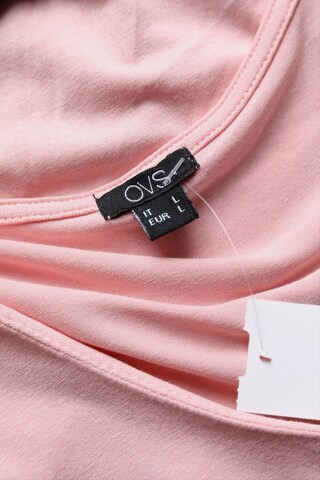 OVS 3/4-Arm-Shirt L in Pink