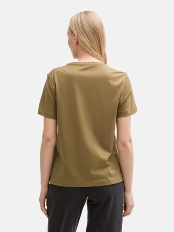TOM TAILOR Shirt in Green
