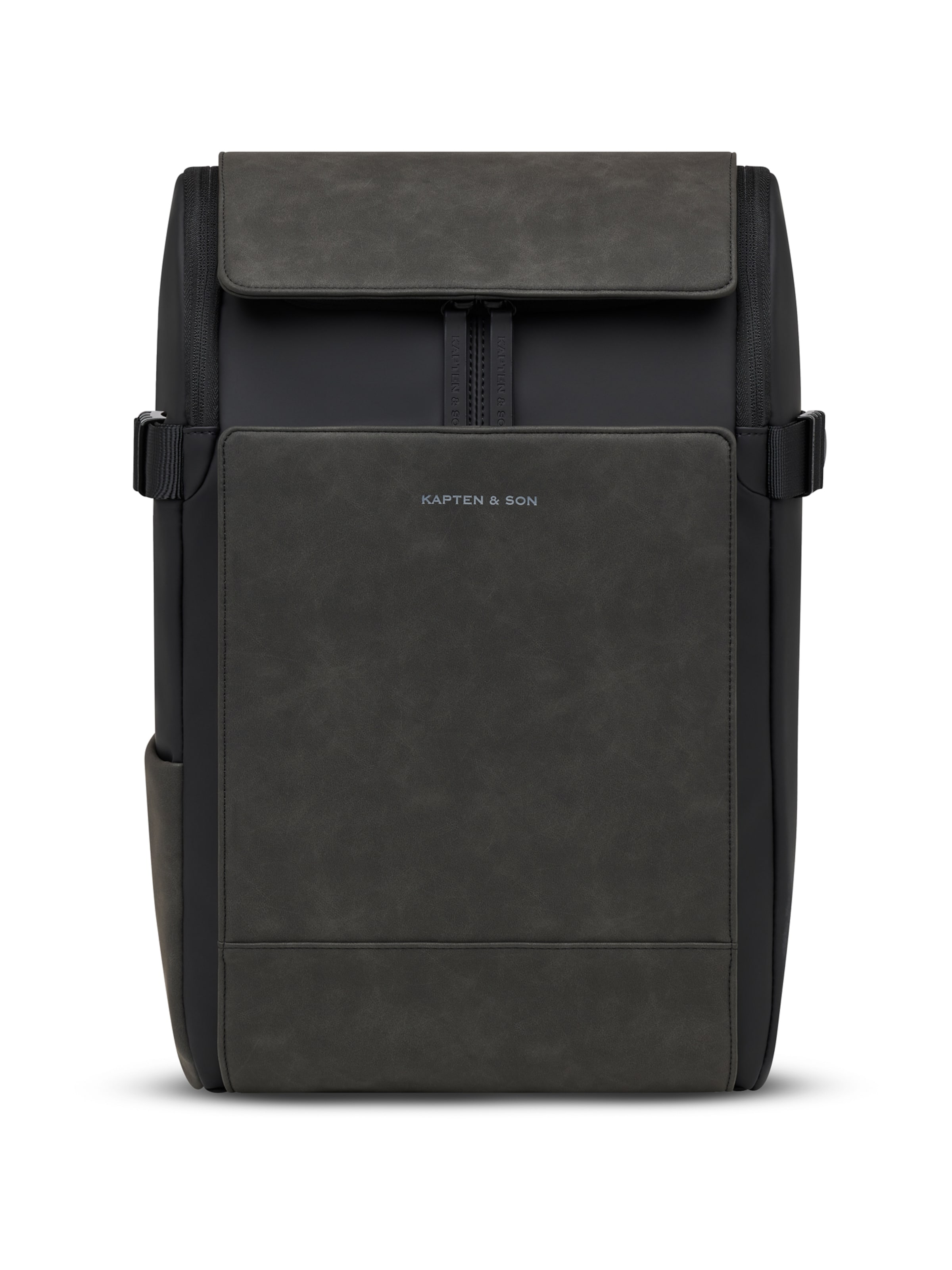 Kapten & Son Раница 'Bali Medium' в черно: отпред