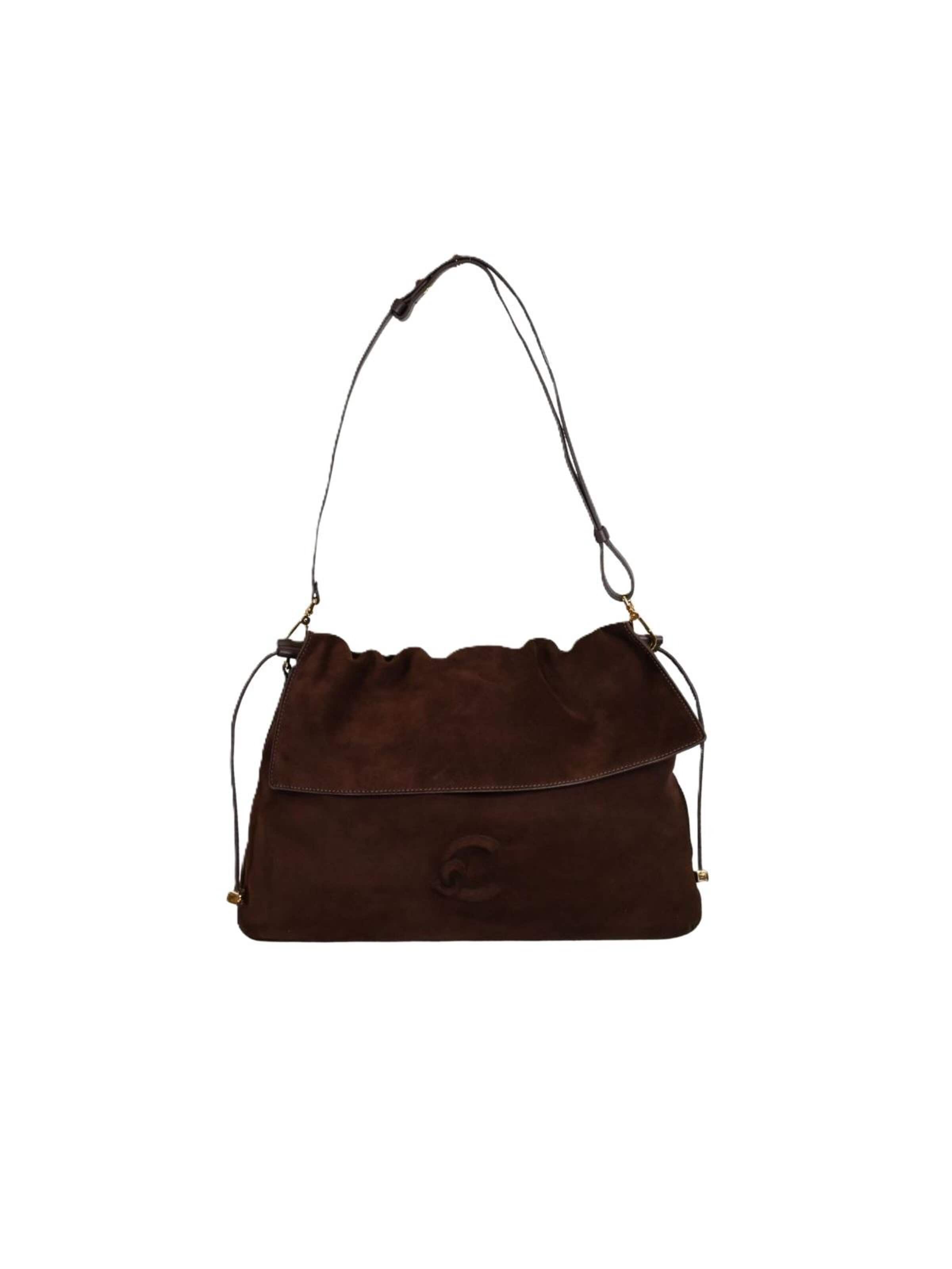 Shopper 'E1V9G130301' di Coccinelle in marrone: frontale