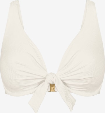 TRIUMPH Triangel Bügel-Bikini-Top ' Red Label Summer Dune ' in Beige: Vorderseite