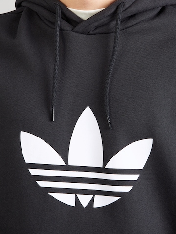 juoda ADIDAS ORIGINALS Megztinis be užsegimo 'TREFOIL'