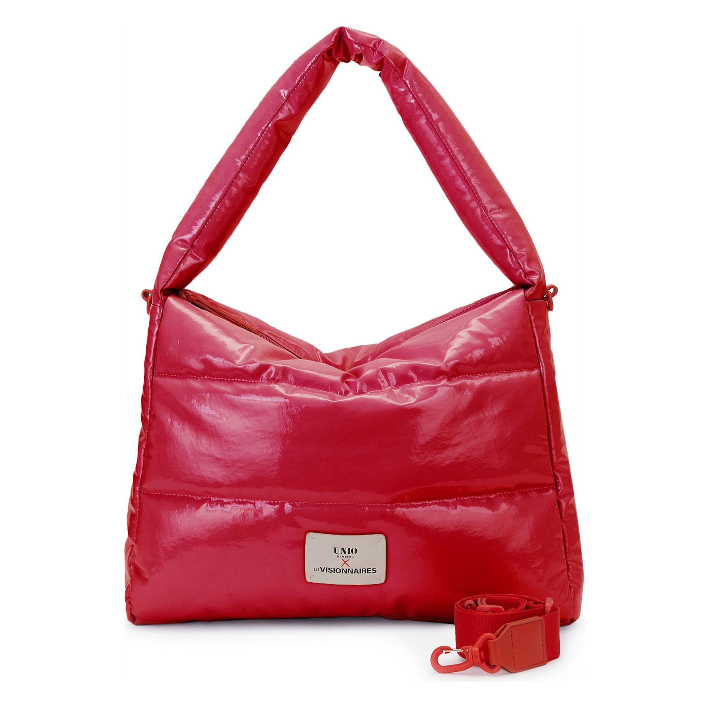 Les Visionnaires Shoulder bag 'Unio Hobo' in Red: front