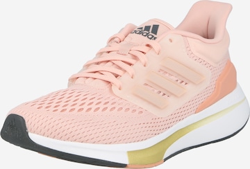 ADIDAS SPORTSWEAR - Sapatilha de corrida 'EQ21' em rosa: frente