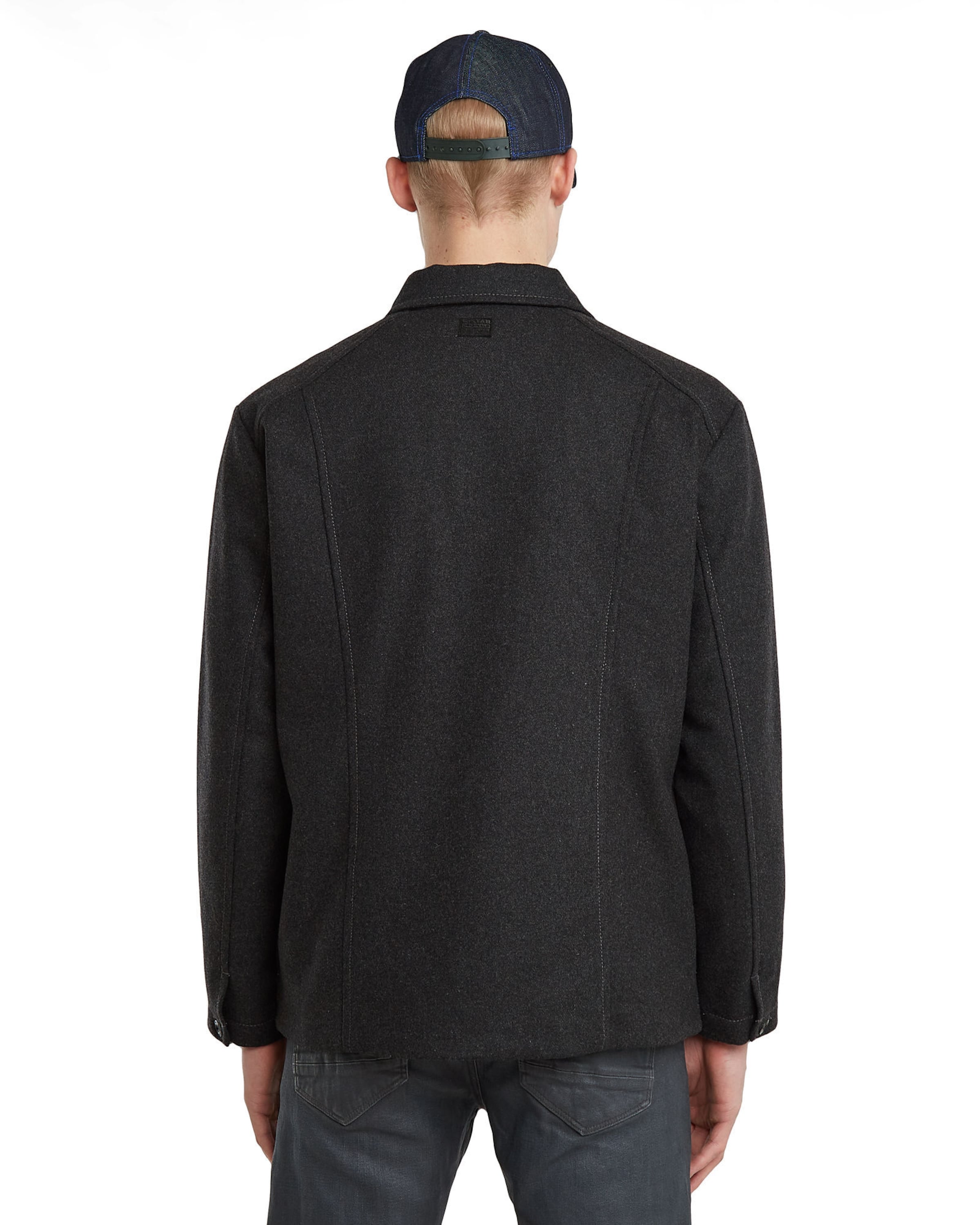 G-STAR Jacke 'Chore' in Grau