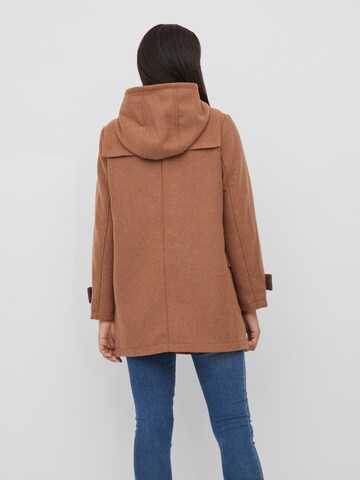 VILA Between-Seasons Coat 'Mamrie' in Brown