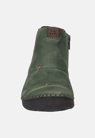 JOSEF SEIBEL Bootie 'Fergey 55' in Green
