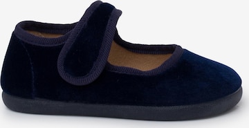 Chaussure basse Pisamonas en bleu : devant