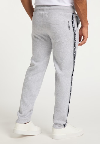 BRUNO BANANI Regular Pants 'Wood' in Grey