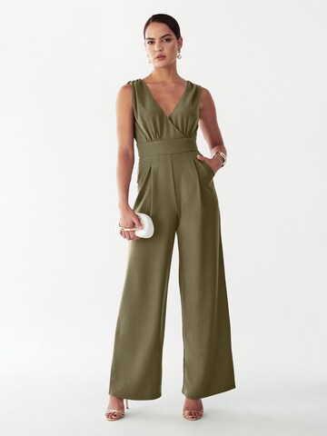 Combinaison 'Parker' BWLDR en vert : devant