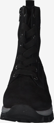 GABOR Lace-Up Ankle Boots in Black