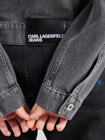 KARL LAGERFELD JEANS Between-season jacket in Grey