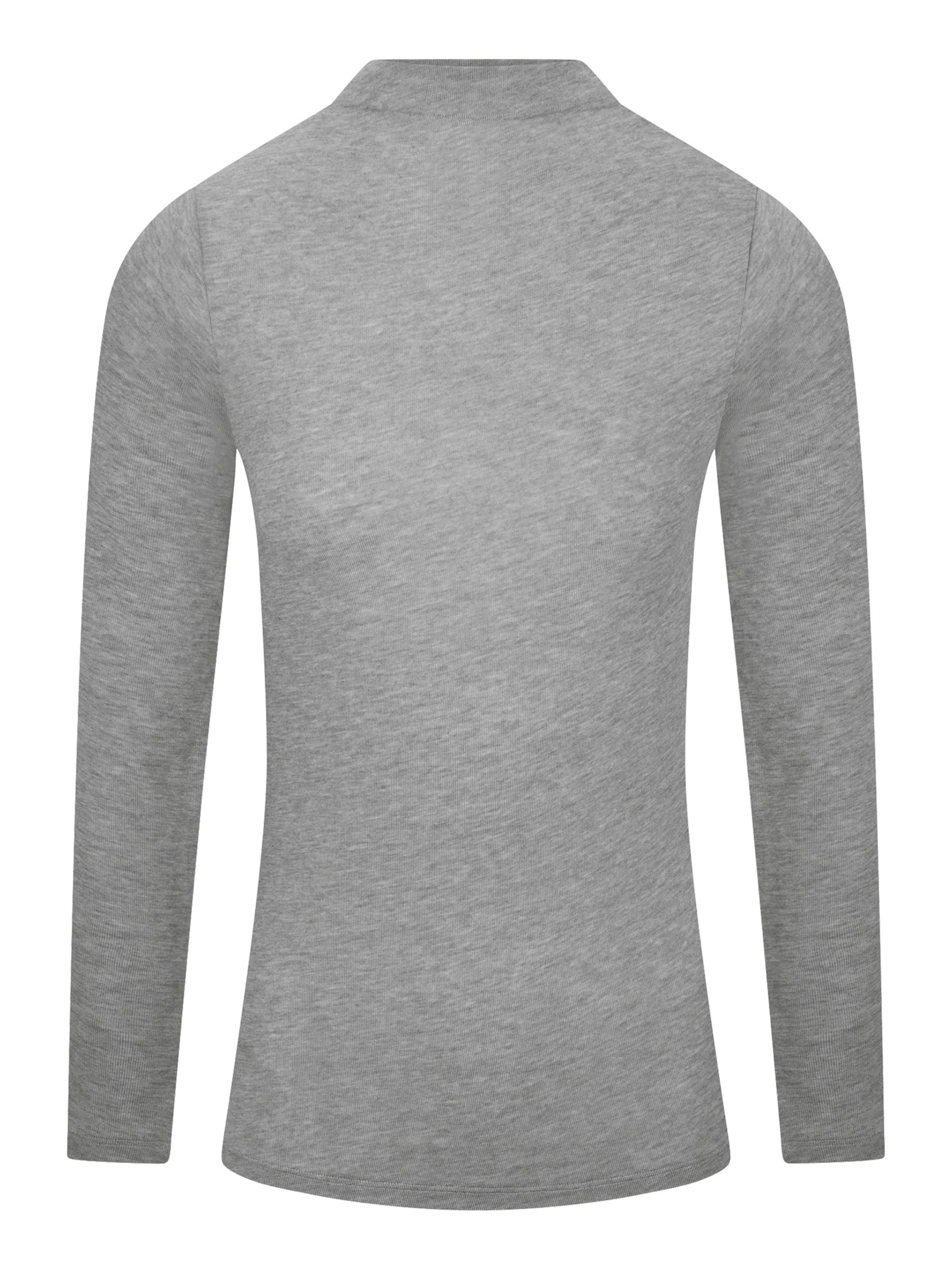 Maillot de corps ' Premium Warming ' SCHIESSER en gris : devant