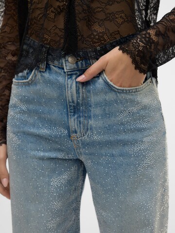 VERO MODA Baggy Jeans 'Tessa' in Blauw