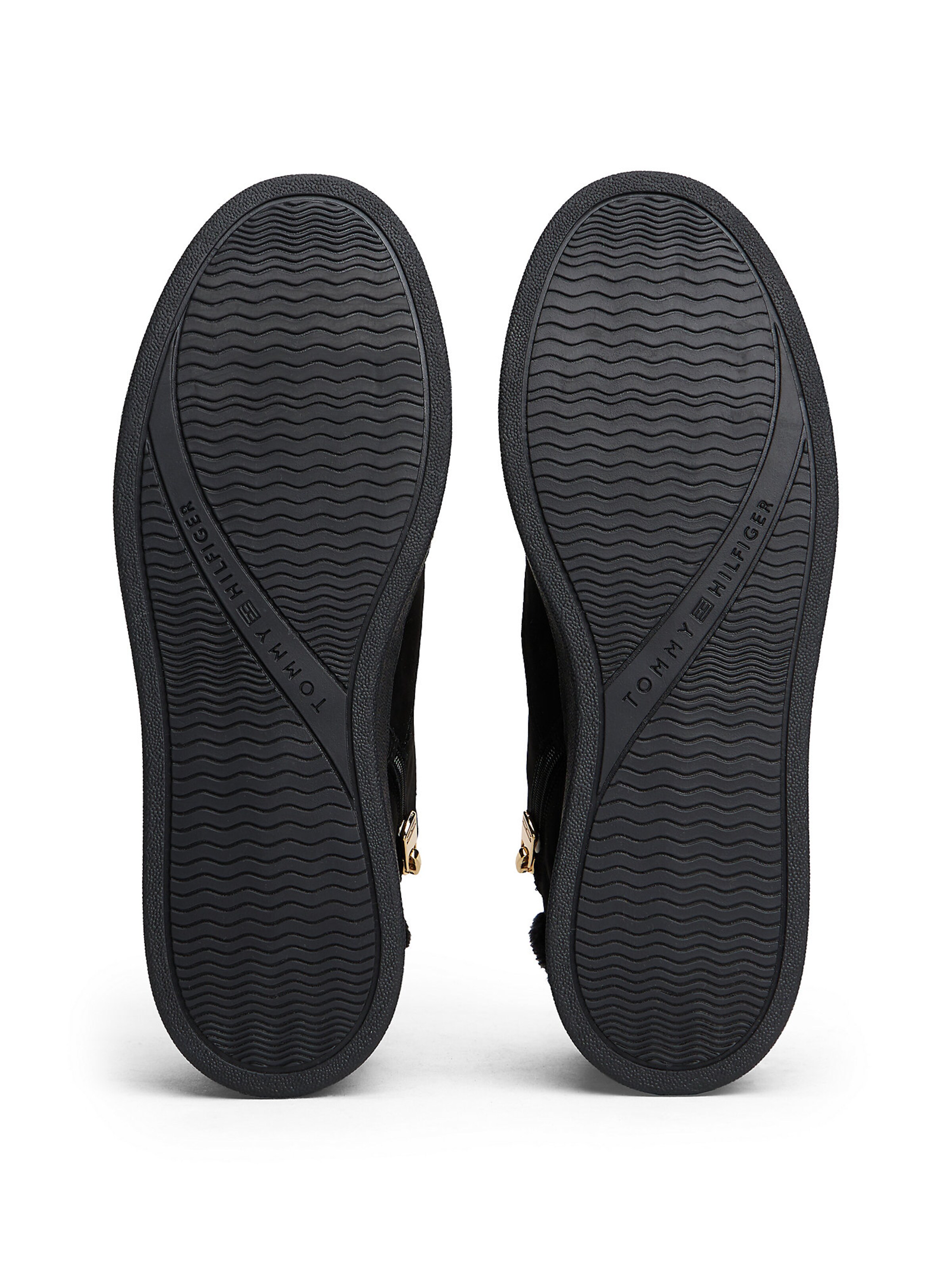 TOMMY HILFIGER Sneaker in Schwarz