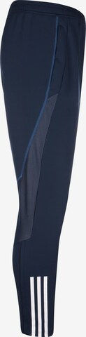 ADIDAS PERFORMANCE Slimfit Sporthose 'Tiro 23' in Blau