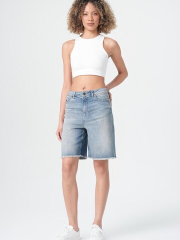 M.O.D MIRACLE OF DENIM Wide Leg Jeans‌ in Blau: Vorderseite