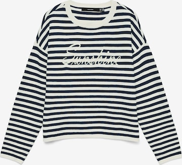 VERO MODA Neulepaita 'VMAPPLE' värissä musta: etupuoli