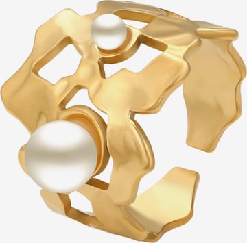 faina - Anel em ouro: frente