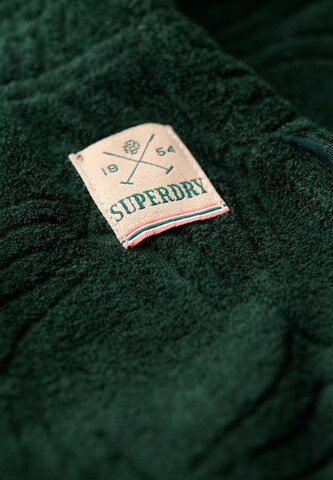 Regular Pantalon Superdry en vert