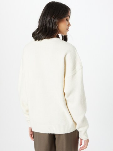 Urban Classics Pullover 'Chunky Fluffy' i beige