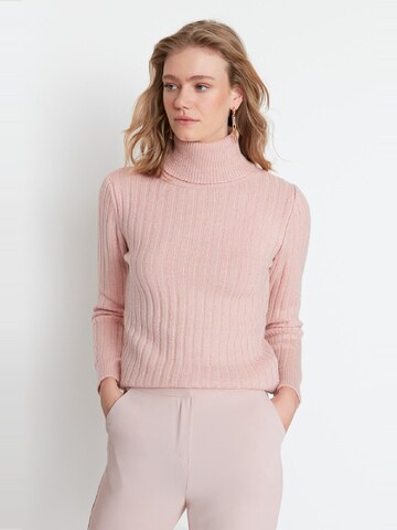 Pullover di Trendyol in rosa: frontale