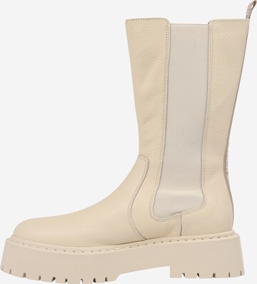 Boots chelsea di STEVE MADDEN in beige