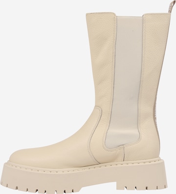 STEVE MADDEN - Botas Chelsea en beige