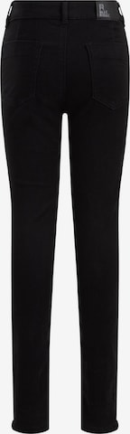 Skinny Jeans di WE Fashion in nero