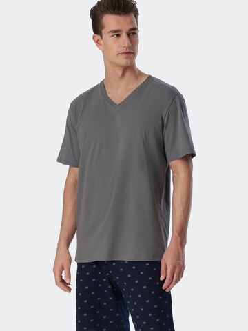 SCHIESSER Undershirt 'Mix & Relax' in Green